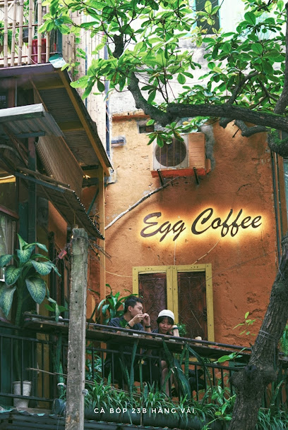 Hình Ảnh Ca Bop (Egg Coffee)