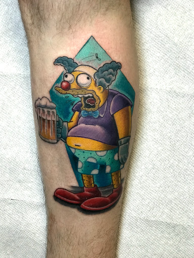 Explore mens wrist tattoo ideas, creative tattoo ideas in Oklahoma City, available at Black Magic Tattoo