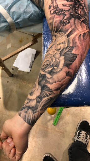 Explore tattoo ideas for military, creative tattoo ideas in Hesperia, available at Dinamik Tattoo