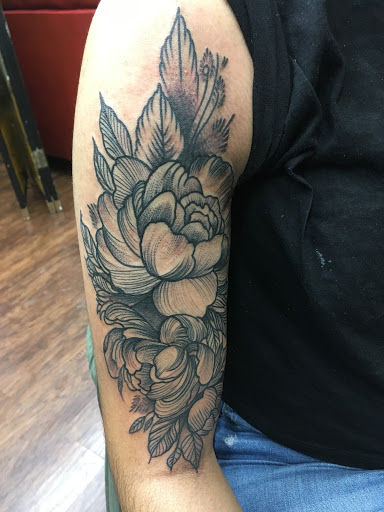 Explore christian cross tattoo ideas, creative tattoo ideas in Junction City, available at Junction City Tattoo
