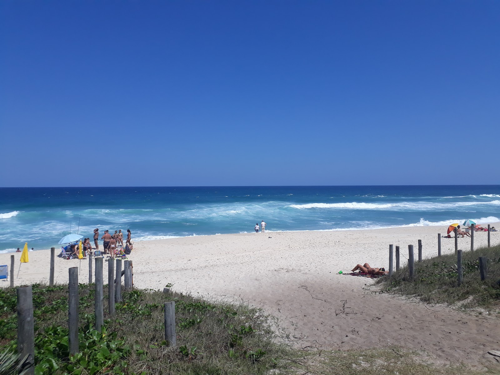 Zdjęcie Plaża Reserva z poziomem czystości wysoki