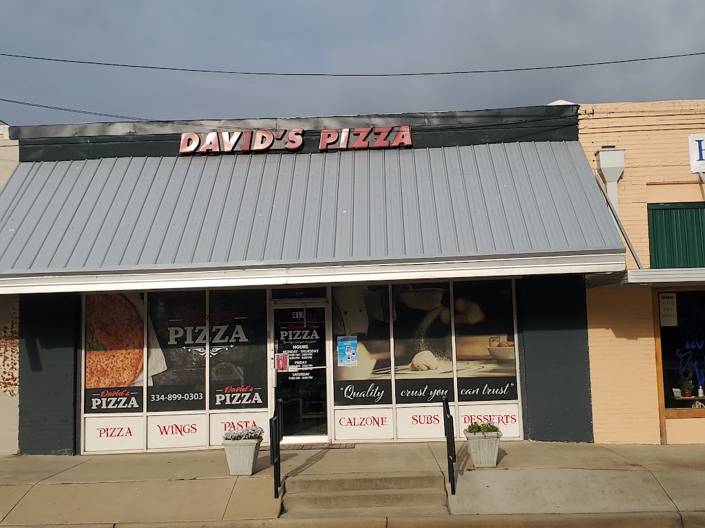 David's Pizza 36312