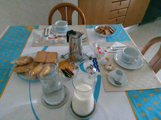 Plats et boissons Chambre d'hôtes B&B SAN PIO 84080 Coperchia