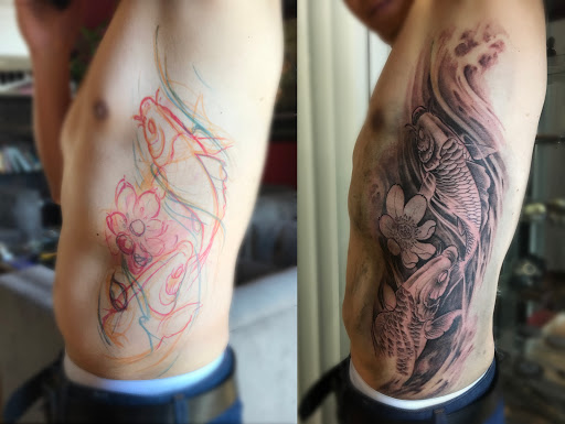 Tattoo Shop «Hailin Tattoo Studio», reviews and photos, 1136 N La Brea Ave, Los Angeles, CA 90038, USA