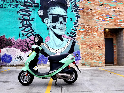 Motor Scooter Dealer «Blitz Moped», reviews and photos, 2924 Main St #102, Dallas, TX 75226, USA