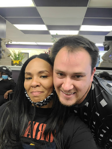 Nail Salon «Exotic Glamour Hair Care», reviews and photos, 543 E Little Creek Rd, Norfolk, VA 23505, USA