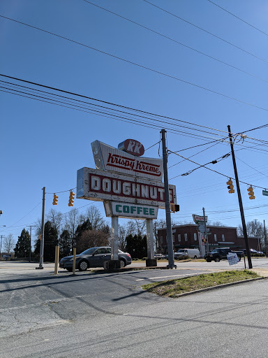 Bakery «Krispy Kreme Doughnuts», reviews and photos, 354 N Church St, Spartanburg, SC 29303, USA
