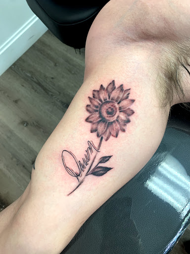 Explore dead inside tattoo ideas, creative tattoo ideas in Harrisburg, available at Capital Tattoo Company