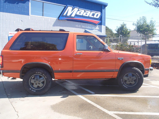 Auto Body Shop «Maaco Collision Repair & Auto Painting», reviews and photos, 1041 Hensley St, Richmond, CA 94801, USA