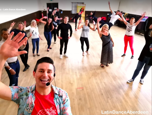 Fitness Latino Classes - Latin Dance Aberdeen - Dance school