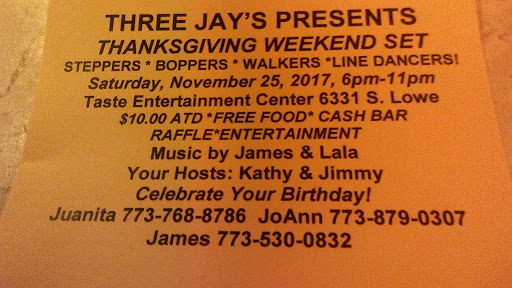 Night Club «Taste Entertainment», reviews and photos, 6331 S Lowe Ave, Chicago, IL 60621, USA