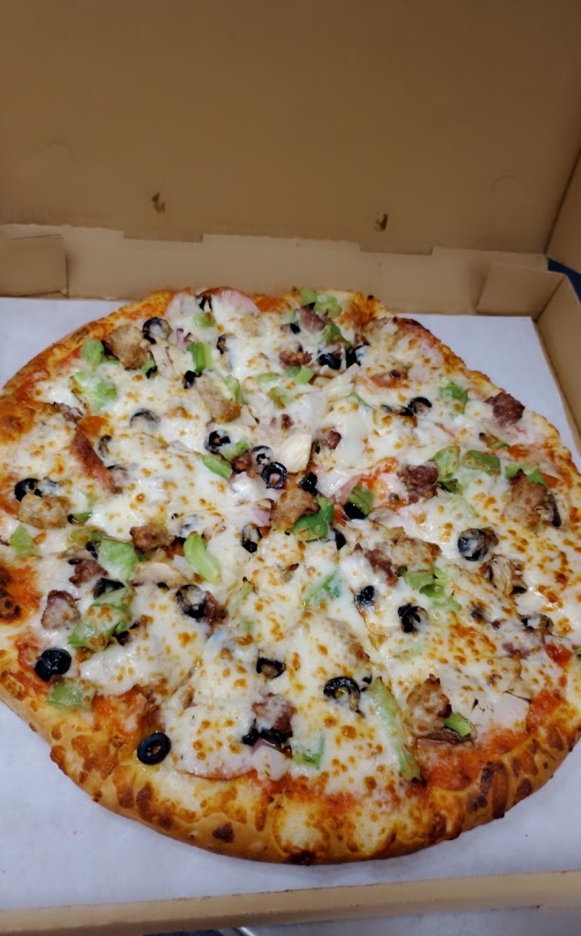 Douggy Fresh Pizza 93728