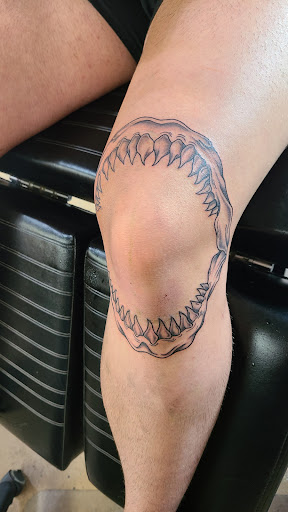 Explore initial tattoo ideas, creative tattoo ideas in Stetsonville, available at Solace Ink Company LLC