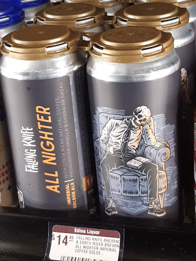 Liquor Store «Edina Liquor - Grandview», reviews and photos, 5013 Vernon Ave S, Edina, MN 55436, USA