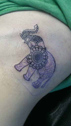 Explore family tree tattoo ideas for men, creative tattoo ideas in Reno, available at Evolution Tattoo