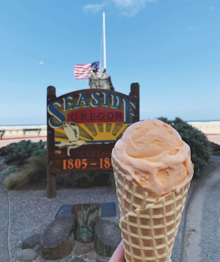 Ice Cream Shop «Zingers Homemade Ice Cream», reviews and photos, 210 Broadway St, Seaside, OR 97138, USA