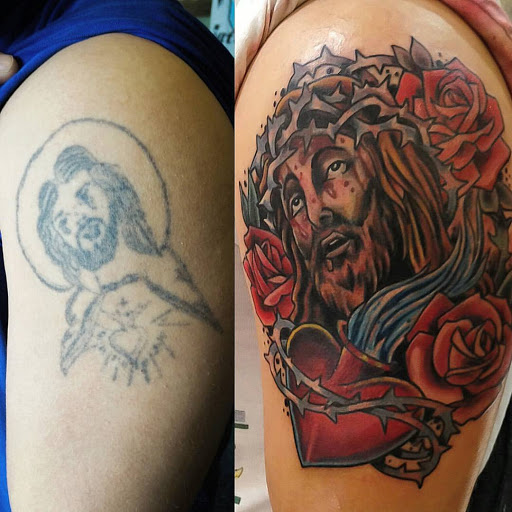 Explore mexican eagle tattoo ideas, creative tattoo ideas in Dekalb, available at Proton Tattoo