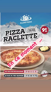 Pizzeria Planet Pizza - Orléans à Orléans (le menu)