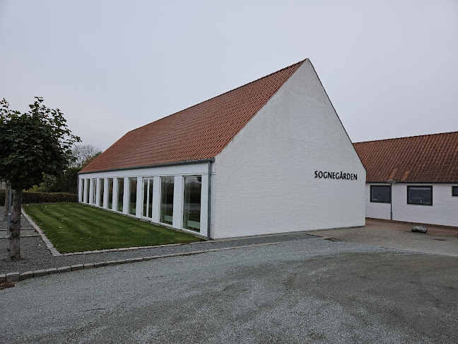 Åbningstider for Sabro Sognegård