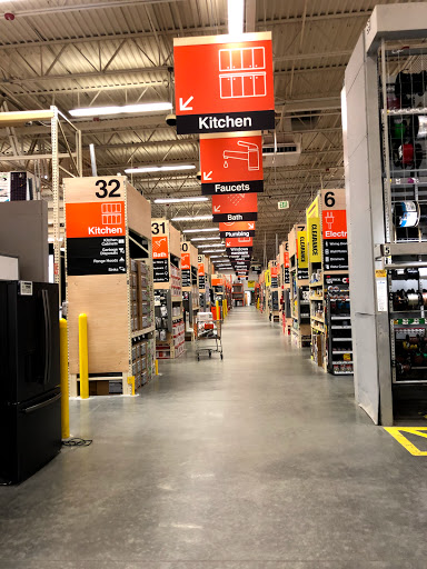 Home Improvement Store «The Home Depot», reviews and photos, 1680 Elizabeth Blvd, Biloxi, MS 39532, USA