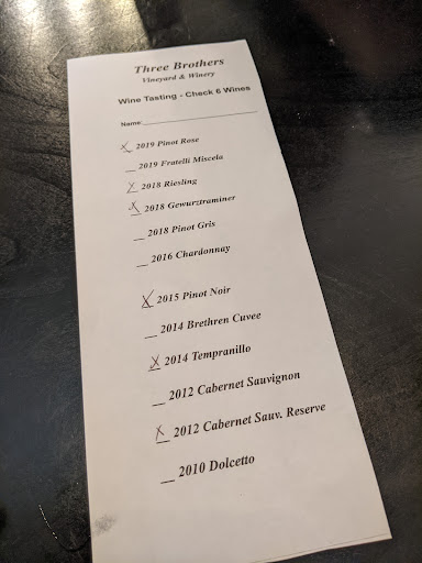 Winery «Three Brothers Vineyard and Winery», reviews and photos, 2411 NE 244th St, Ridgefield, WA 98642, USA