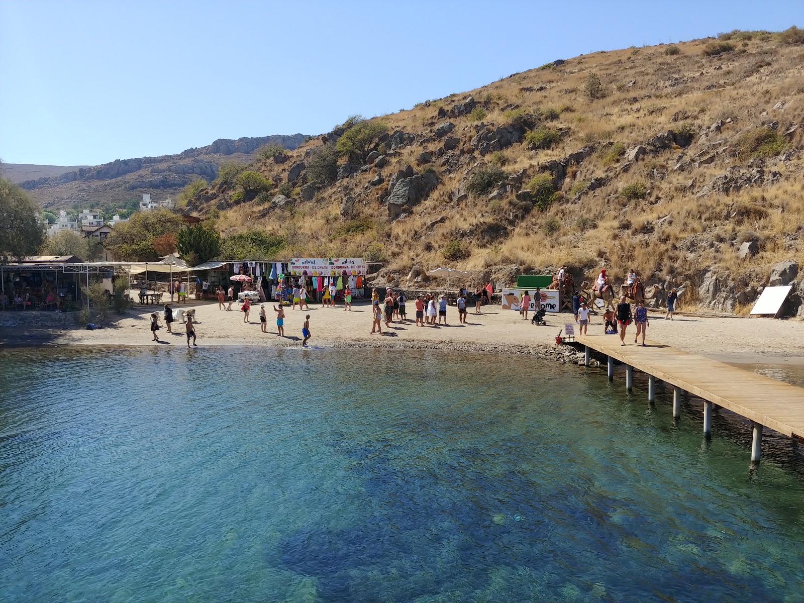 Fotografie cu Camel beach II cu golful spațios