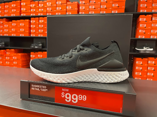 Sporting Goods Store «Nike Factory Store», reviews and photos, 1600 Saratoga Ave #213, San Jose, CA 95129, USA