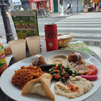 Plats et boissons du Restaurant libanais Oh Falafel du Liban à Paris - n°4