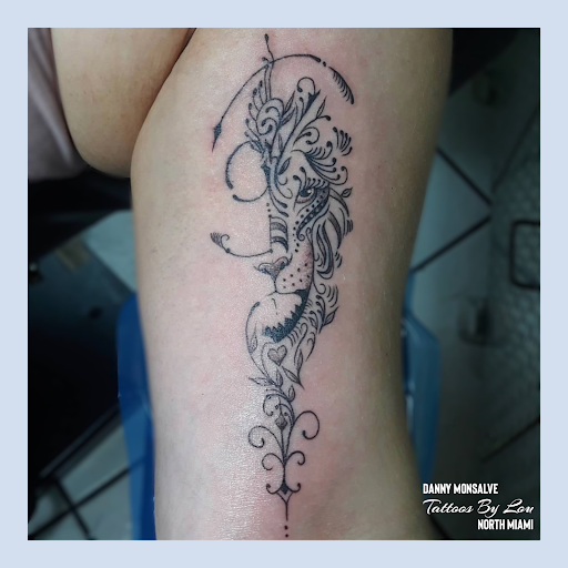 Explore triple moon finger tattoo ideas, creative tattoo ideas in Miami, available at Tattoos by Lou Miami - North Miami