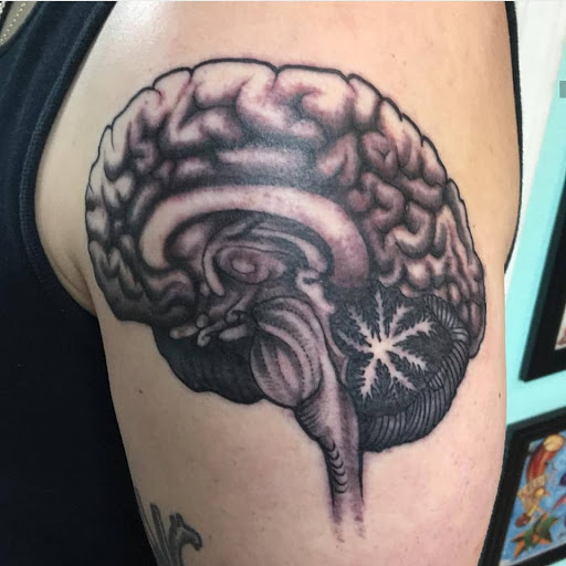 Explore j tattoo ideas, creative tattoo ideas in Reno, available at Evolution Tattoo