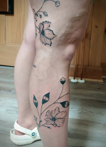 Explore good forearm tattoo ideas, creative tattoo ideas in Clintonville, available at Temple Ink Tattoo Shop