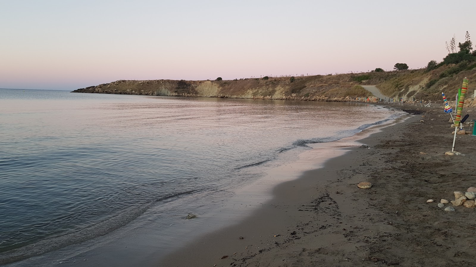 Saraceno Beach'in fotoğrafı doğal alan içinde bulunmaktadır