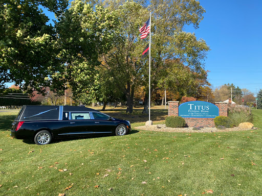 Funeral Home «Titus Funeral Home», reviews and photos, 2000 Sheridan St, Warsaw, IN 46580, USA