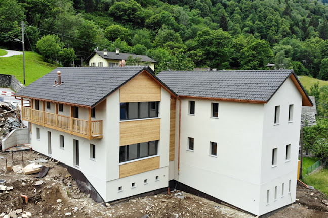 Aurelio Pagnamenta SA, tetti, case in legno, ampliamenti, sopraelevazioni - Lugano