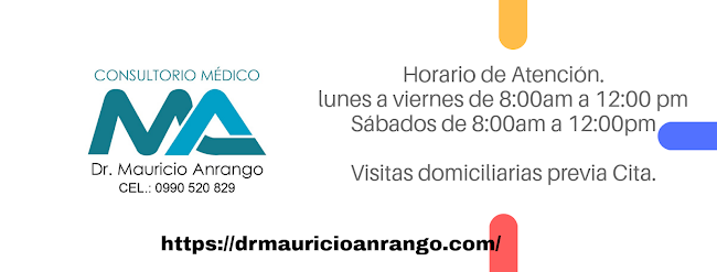 Opiniones de Complejo Clínico "Dr. Mauricio Anrango" en San Miguel de Ibarra - Médico