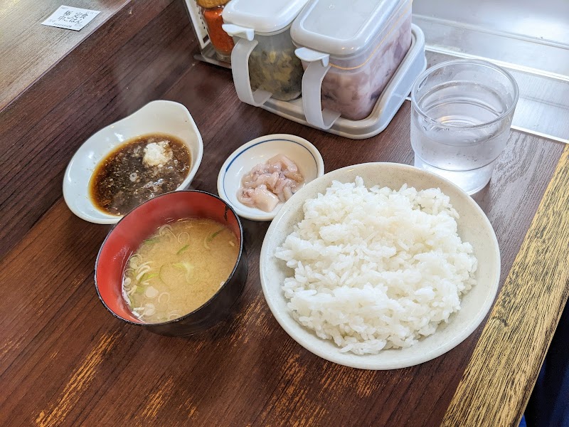 だるまの天ぷら定食 吉塚本店