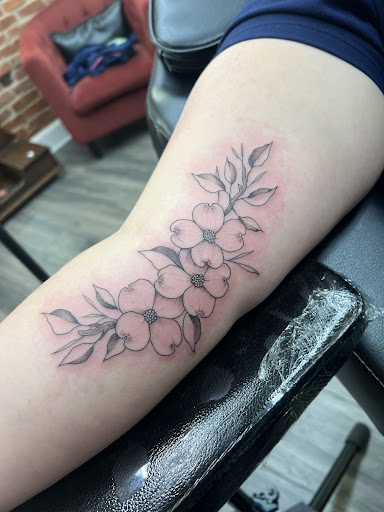 Explore guitar tattoo ideas, creative tattoo ideas in Leola, available at Sweet Omens