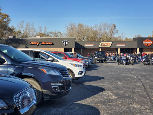 Harley-Davidson Dealer «Hoosier Harley-Davidson», reviews and photos, 720 W Bristol St, Elkhart, IN 46514, USA