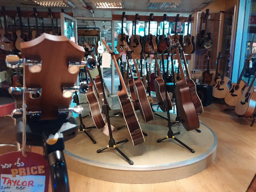 Instrument shops in Tel Aviv