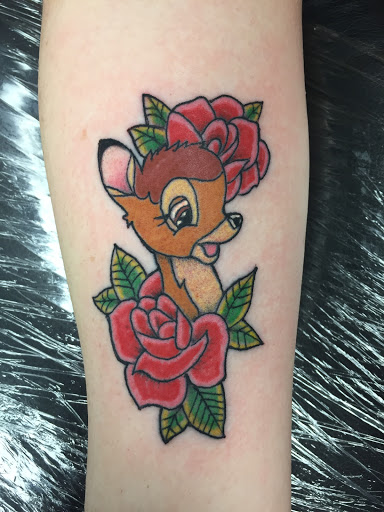 Tattoo Shop «Pink Raven Tattoos», reviews and photos, 219 Broadway #4, Saratoga Springs, NY 12866, USA