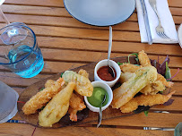 Tempura du Restaurant méditerranéen Le Plongeoir à Nice - n°7