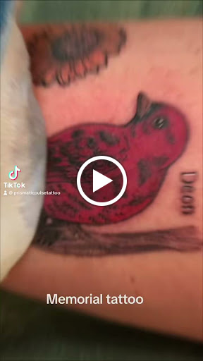 Explore juggalette tattoo ideas, creative tattoo ideas in Cornelia, available at Prismatic Pulse Tattoo