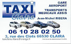Service de taxi Taxi Claira 66530 Claira