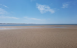 Foto von Millom Beach mit lange, gerade küste