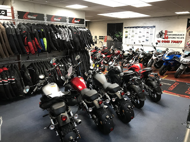 Road Performance Motorcycles Open Times