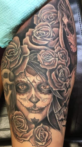 Explore cute nipple tattoo ideas, creative tattoo ideas in Fairmont, available at Derma Doodlezz