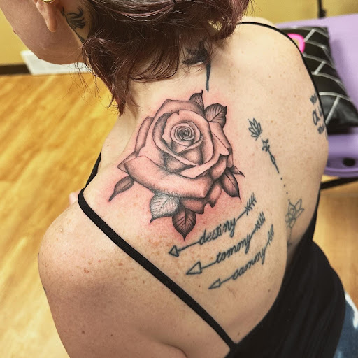 Explore 2a tattoo ideas, creative tattoo ideas in New Hampton, available at Crescent Moon Tattoo