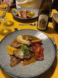 Plats et boissons du Restaurant français Aux 2 bécasses à Cerdon - n°4