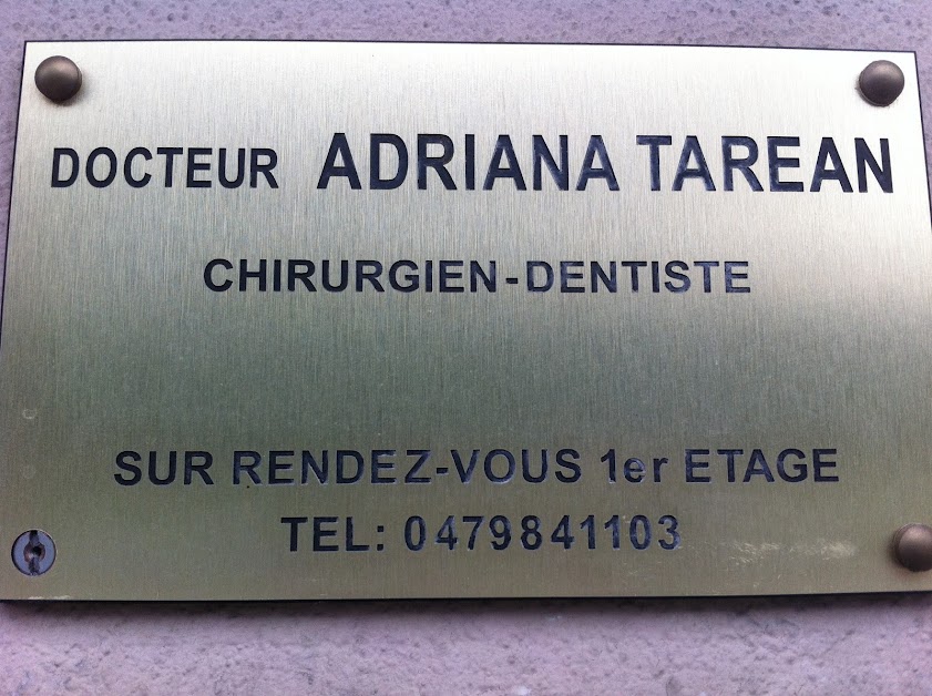 Chirurgien Dentiste Tarean Adriana à Montmélian (Savoie 73)