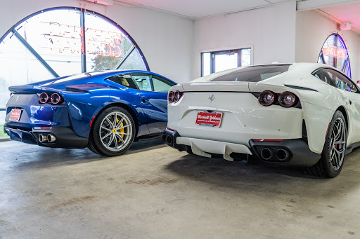 Used Car Dealer «Marshall Goldman Motor Sales», reviews and photos, 24661 Miles Rd, Warrensville Heights, OH 44128, USA